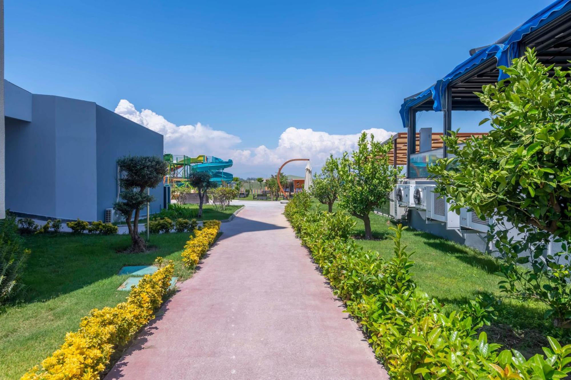 Jura Hotels Lara Resort Kundu Exteriör bild